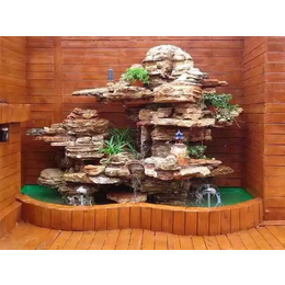 仿石假山設(shè)計(jì)制作_太原恒陽(yáng)假山噴泉_大同仿石假山
