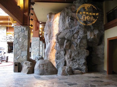 塑石假山最新施工方法-北京淡水河谷經(jīng)驗共享